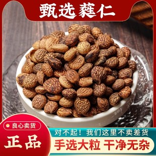 蕤仁中药材500g野生新货高含量芮仁蕤核仁蕤子蕤仁肉中药店铺大全