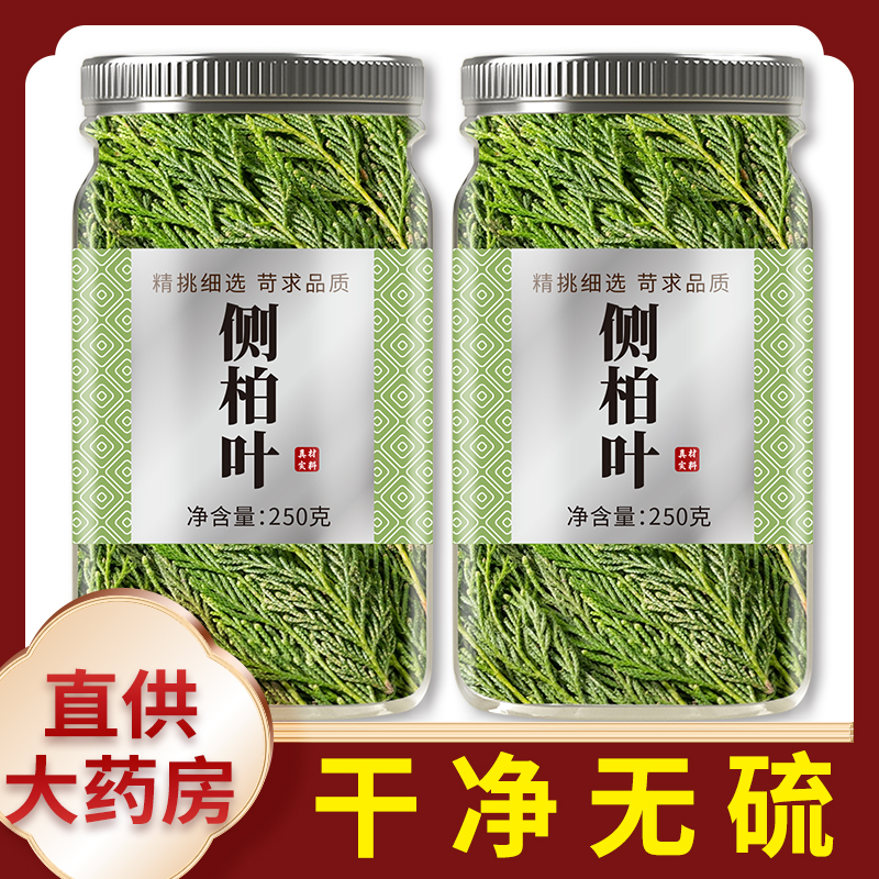 侧柏叶中药材官方旗舰店