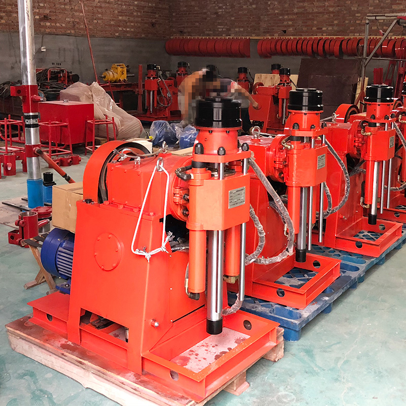 煤矿用坑道钻机360度打孔双液注浆机加固取芯钻探打孔钻机