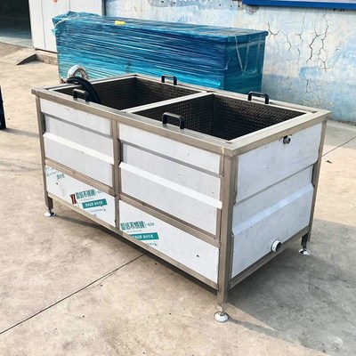 大型快速解冻机商用牛肉不锈钢设备鸭货冻肉去血水清洗气泡解冻池