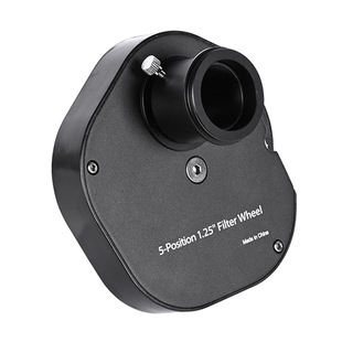 天文配件 5片式 1.25英寸手动滤镜轮 天文望远镜深空行星滤镜轮
