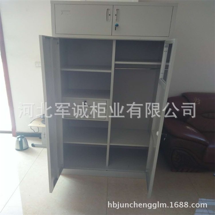 河北军诚4门钢制储物柜6门钢制更衣柜 2门3门8门9门储物柜更衣柜