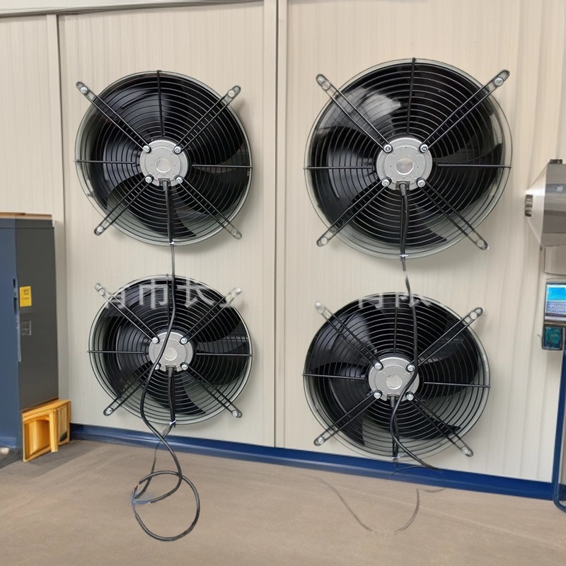 A19,外转子风机冷凝器轴流风扇电机YWF4D-200S 4E 2E 2D 200B