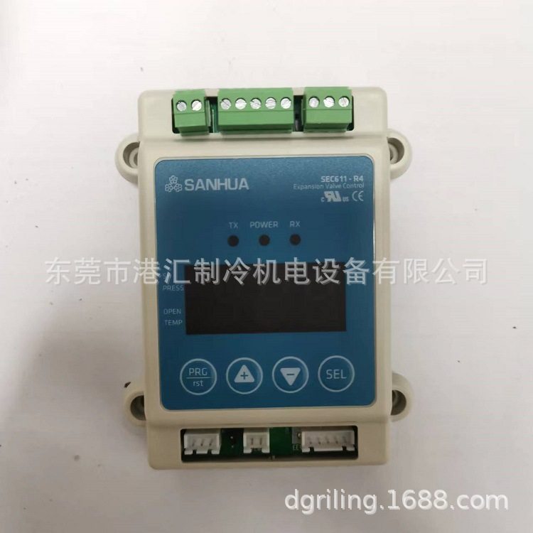 三花电子膨胀阀控制器 SEC611-R4 SEC612-R4