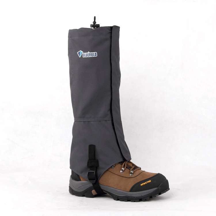 蓝色领域bluefield  雪豹雪套户外野营徒步登山脚套直销