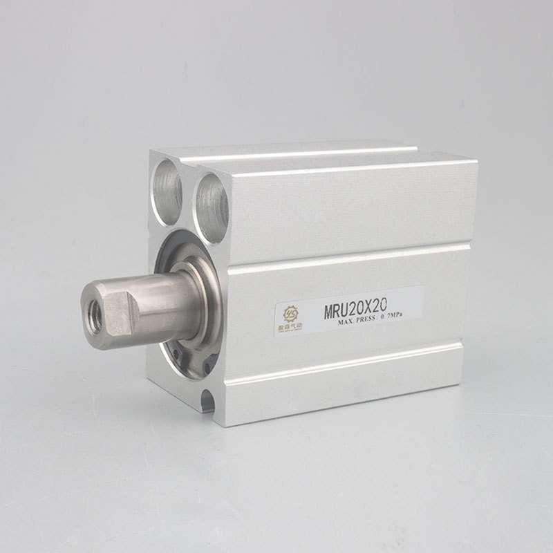 盈森自由安装型标准气缸MRU16X5/10/15/20/25/30/35/40/45/50S-B