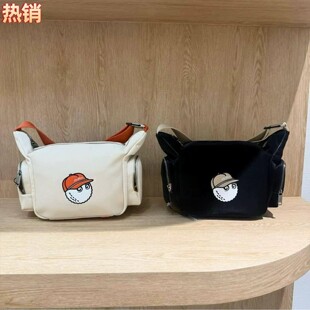 韩国原单malbon高尔夫手提包时尚斜挎包可爱小包休闲单肩包运动包