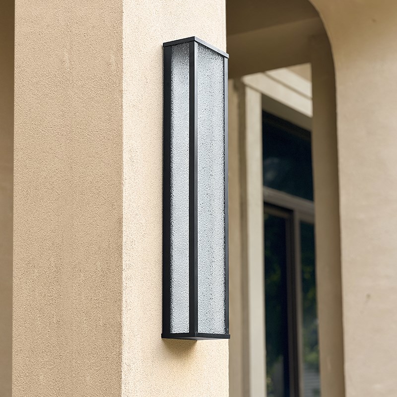 太阳能壁灯户外防水别墅庭院灯室外墙灯露台灯大门U两侧柱子屋簷
