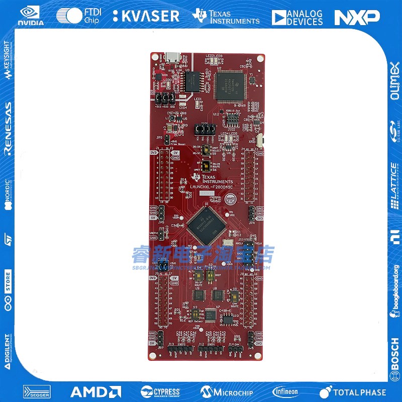 现货 LAUNCHXL-F280049C F28004D9C MCU LaunchPad 开发板套件