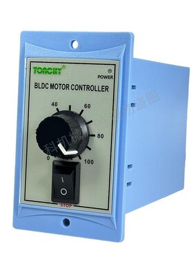 永磁同步电机200W驱动器控制器6GN5K输送线皮带线调速马达 恒扭矩