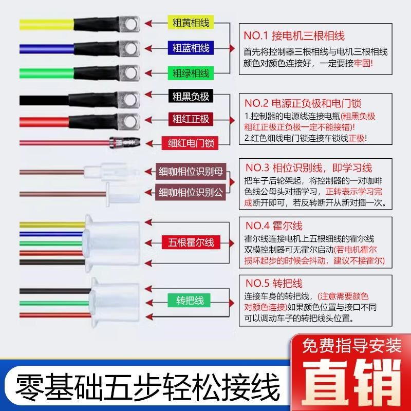 电动铲车控制器直流无刷油泵控制器大功率行走控制器铲车叉车专用
