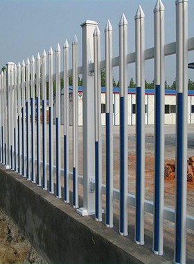 塑钢电力变压器塑钢围栏rpvc围墙护栏绿化栅栏 安全围栏花园防护