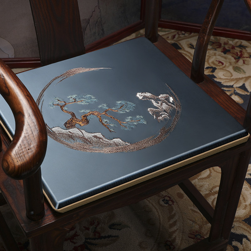 中式沙发坐垫屁垫新古典红木家具茶椅垫太师椅餐椅圈椅海绵垫定制,居家布艺,椅垫,淘宝优惠券,粉丝福利购,淘宝优惠卷