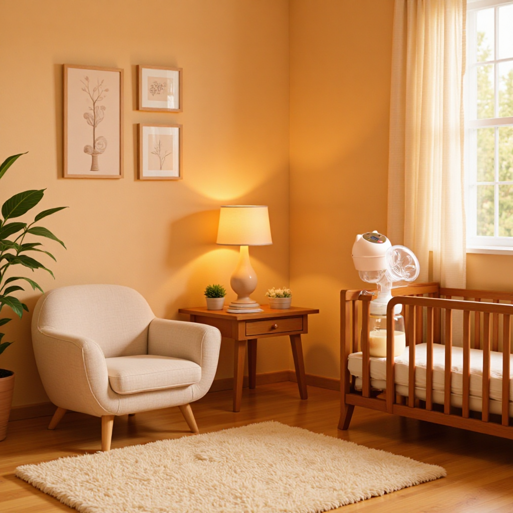 一体式电动吸奶器大吸力奶瓶自动便携集奶器集乳器Breast pump