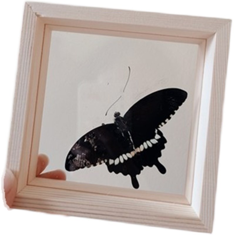 透明相片实木框生日情人节七夕特别走心的礼物diy创意订做照摆台