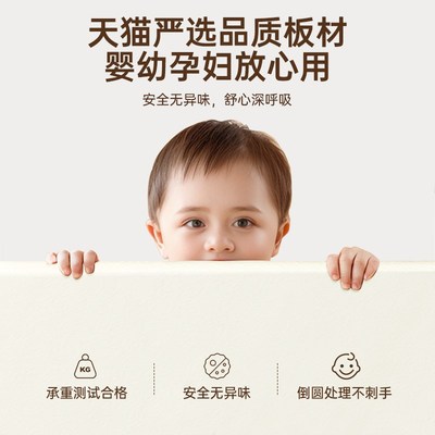 梳妆台轻奢高级感床头斗柜一体2025新款小型现R代主卧室简约化妆