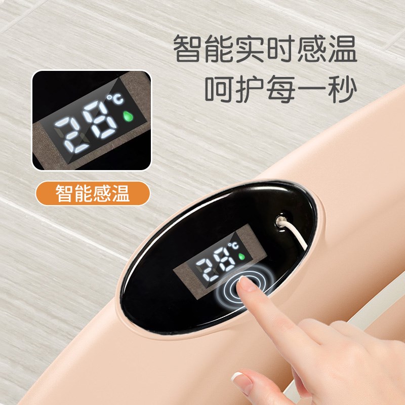 加高婴儿洗澡浴盆宝宝浴桶大号折叠C坐躺小孩家用新生儿用品洗澡