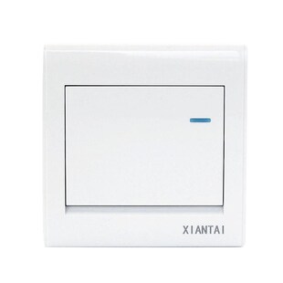 家装 开关插座M5明装 墙壁开关 明装 仙泰XIIWZ000686型家装