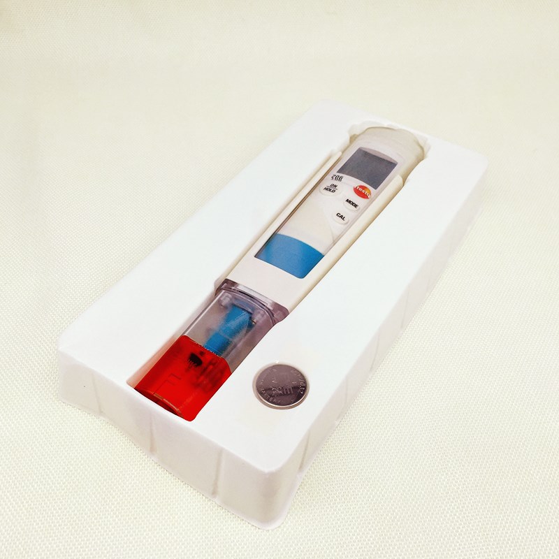 德图testo206PH2/3标配酸碱度计F液体半固体PH计饮料酸度计测试笔