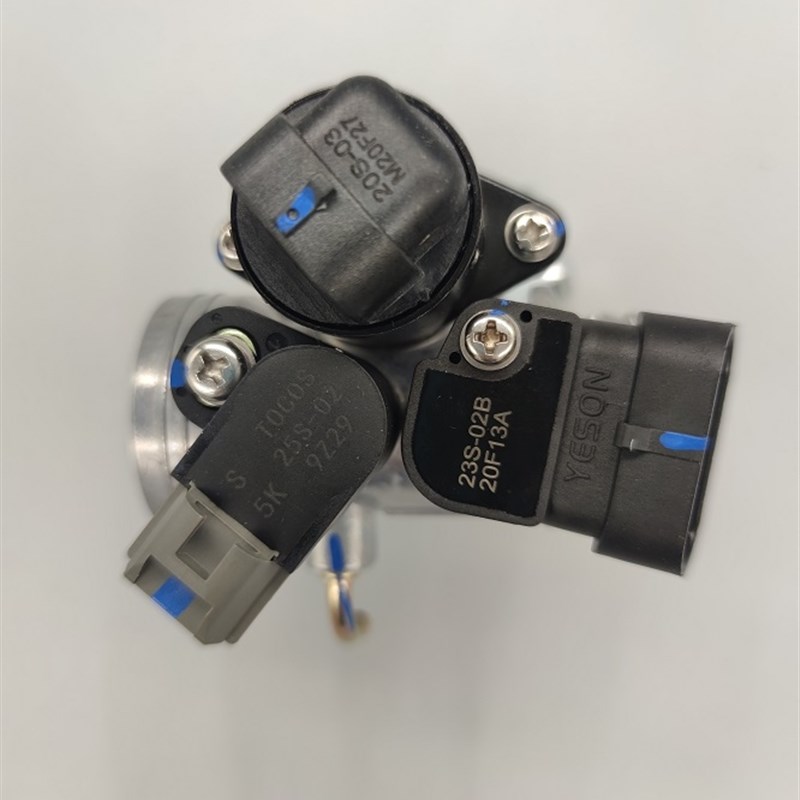 钱江凯威荣光复古太子202/QJ200B-2H200-节气门位置传感器怠速马
