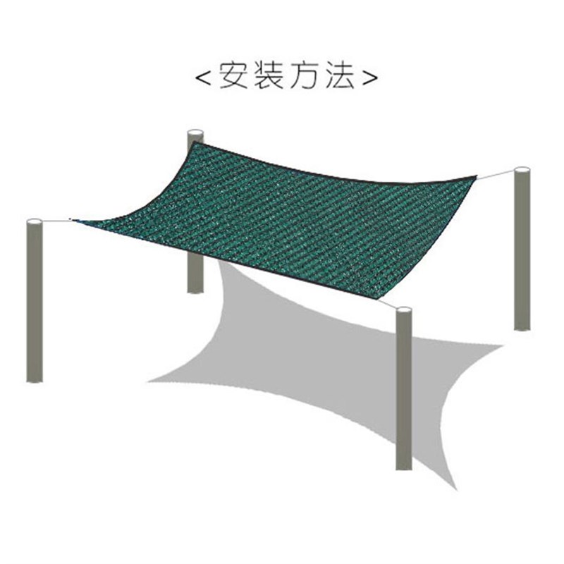 墨绿色遮b阳网加厚加密防晒隔热太阳黑网塑料庶阳黑纱遮阴车棚露