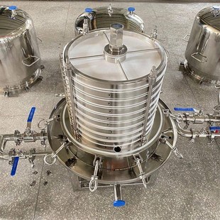 不锈钢层叠式过滤器微孔膜活性炭悬浮物沉淀物全封闭板框过滤器
