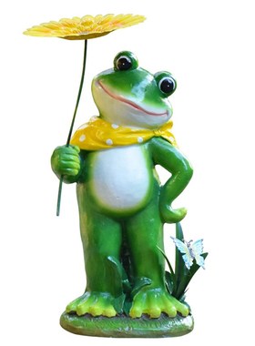 户外卡通创意青蛙雕塑庭院花园小区动物J摆件幼儿园草坪景观装饰