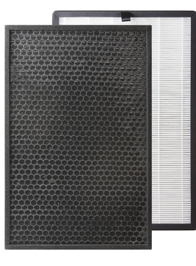 适配352空气净化器Y100系列 除霾除醛异味过滤网 H100L滤芯2片装