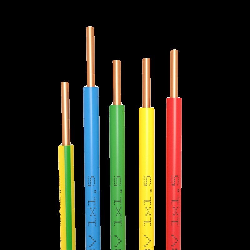 江南电线电缆bv1.5 2.5 4 6平方单芯硬线家用家装bvr国标铜芯电线