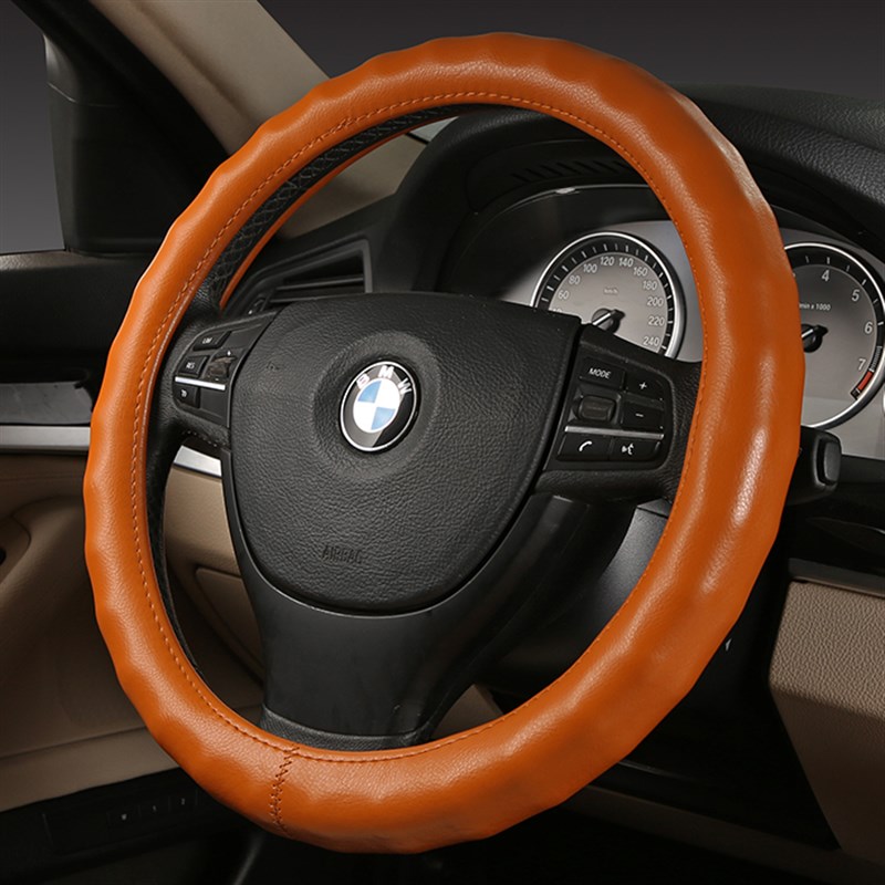 福田曼5 6 9曼ETX GTL福田欧马可3 5N系货车方向盘套真皮把套