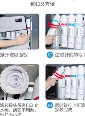 适用沁园模块式QR-R5-01E/01H QR-R5-01A/01D RO反渗透净水器滤芯