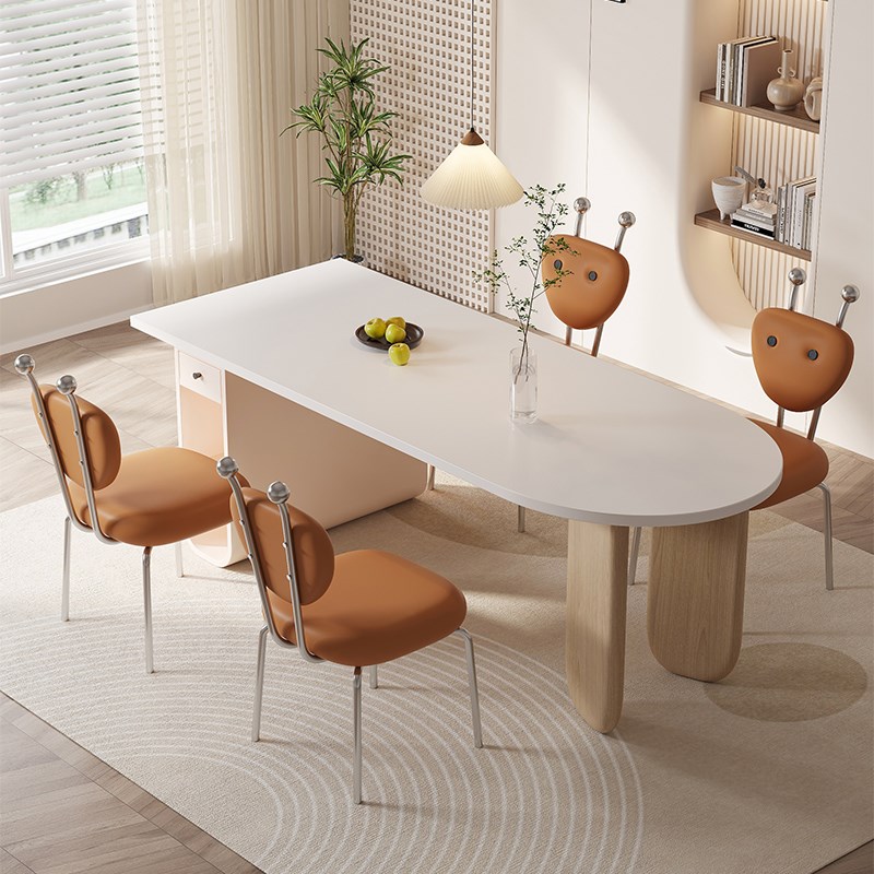 化妆凳轻奢c高级感梳妆台椅子网红设计师创意美甲椅可旋转靠背凳