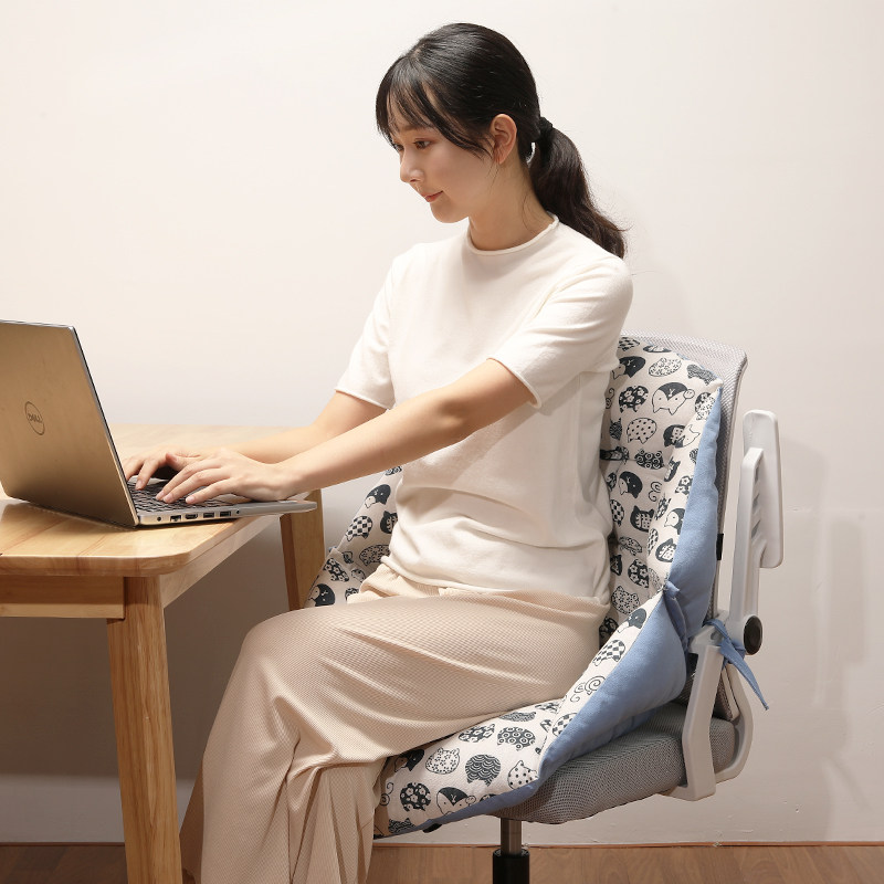 椅子垫子摇摇椅坐垫靠背沙发座椅靠垫椅垫吊篮藤椅靠背垫一体护腰,居家布艺,椅垫,淘宝优惠券,粉丝福利购,淘宝优惠卷