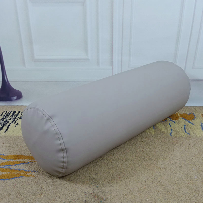 PU仿真皮防水定做海绵沙发扶手枕头枕靠垫糖果枕圆柱W枕腰枕颈椎