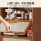 小户型厨房餐边柜立柜加厚中古风复古靠墙橱柜置物收纳调味料储物