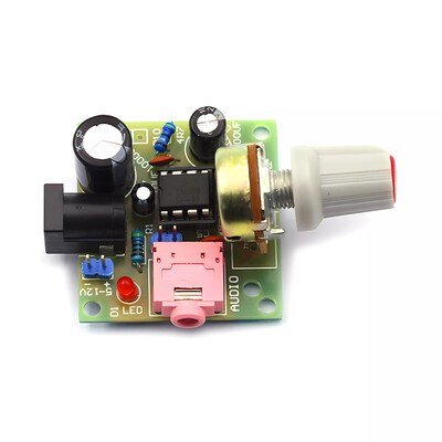 LM386低功耗迷你功放板模块套件TDA2030 功放板低功耗5~12V 散件