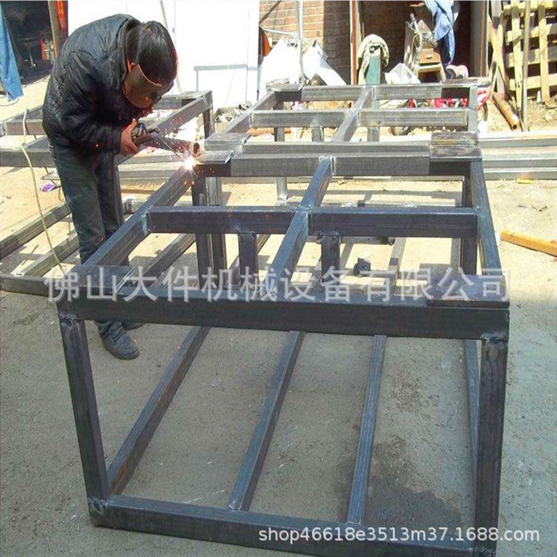 大型龙门铣床铝焊j机械五金焊接非标cnc加工定制 铝合金零件机加