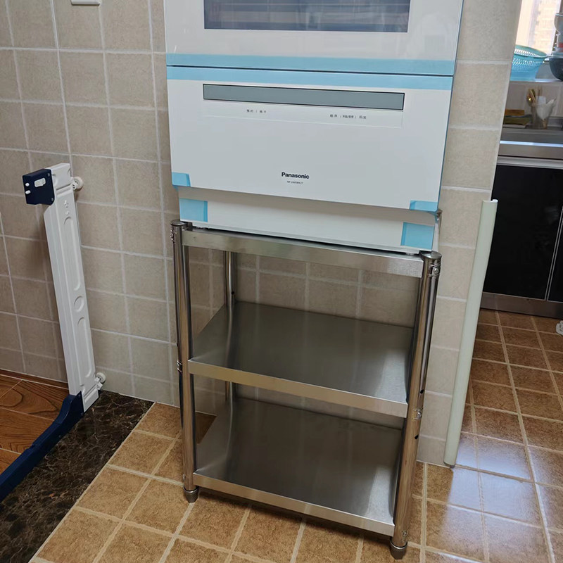 不锈钢商用开水机底座架电热开水器支架烧水器垫高架开水箱托架3