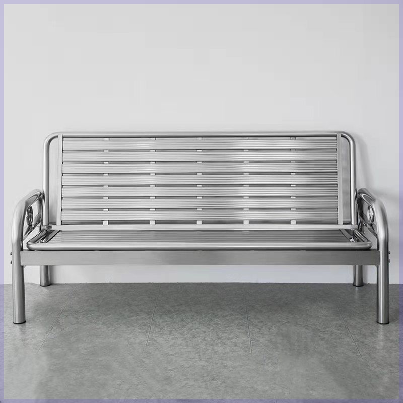 不锈钢沙发椅子特厚清仓沙发便宜特价巨厚沙发床一体两用铁艺沙发