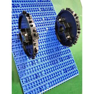 1000型网带炼轮 18齿内孔40 16齿内孔30 1000带限位网带；