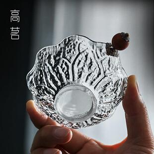 玻璃滤茶器公道杯一体套装泡茶器茶叶过滤网茶漏斗高档功夫茶具配