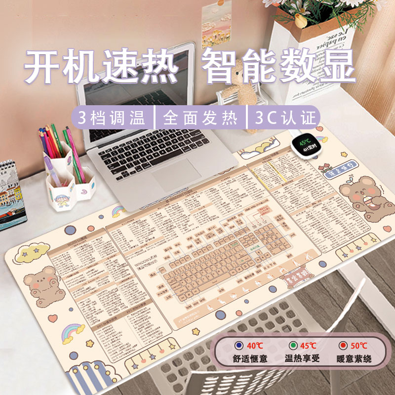 热鼠标垫快捷键办公专用