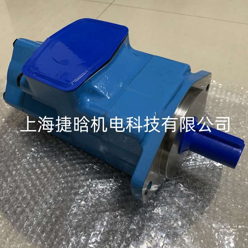 ALBERT 双联叶片泵 4520V60A12-1CB22R 45V57A-1C22R 液压泵