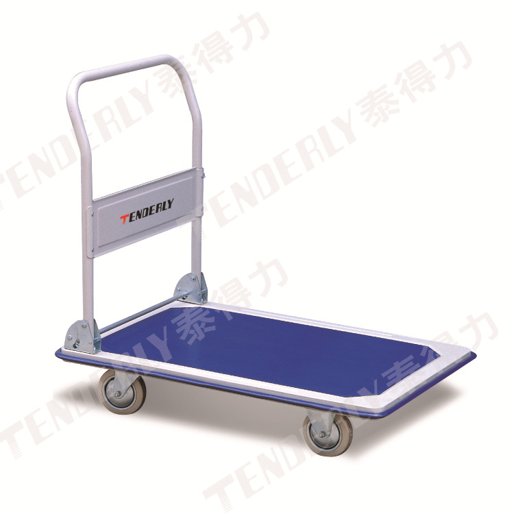 重型钢制平板推车TD1/250,TD1/300