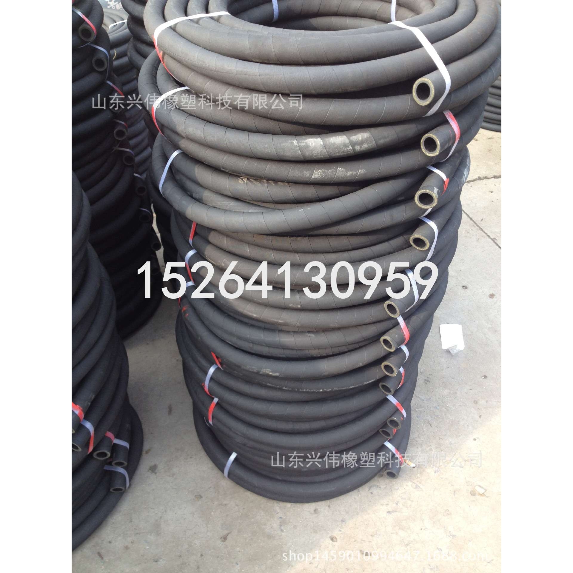 DN25mm32mm38mmm橡胶管 夹布蒸汽胶管 麻面夹布胶管