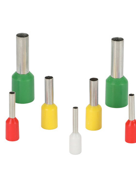 供应VE2518 管形预绝缘端头 针形预绝缘线耳 E系列冷压端子E2518