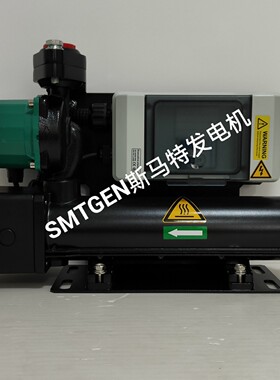 发电机加热器发动机预热器EHDB1045带泵强制型水套加热装置4500W