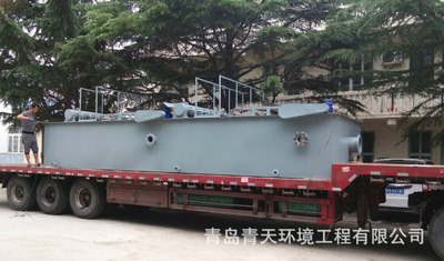 多相流溶气气浮机气液泵式溶气气浮机新型溶气气浮机效果稳定