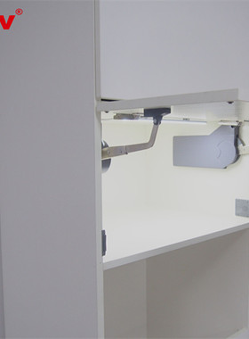 kav凯威智能电动遥控平开上翻门液压支撑杆橱柜吊柜按压自弹配件