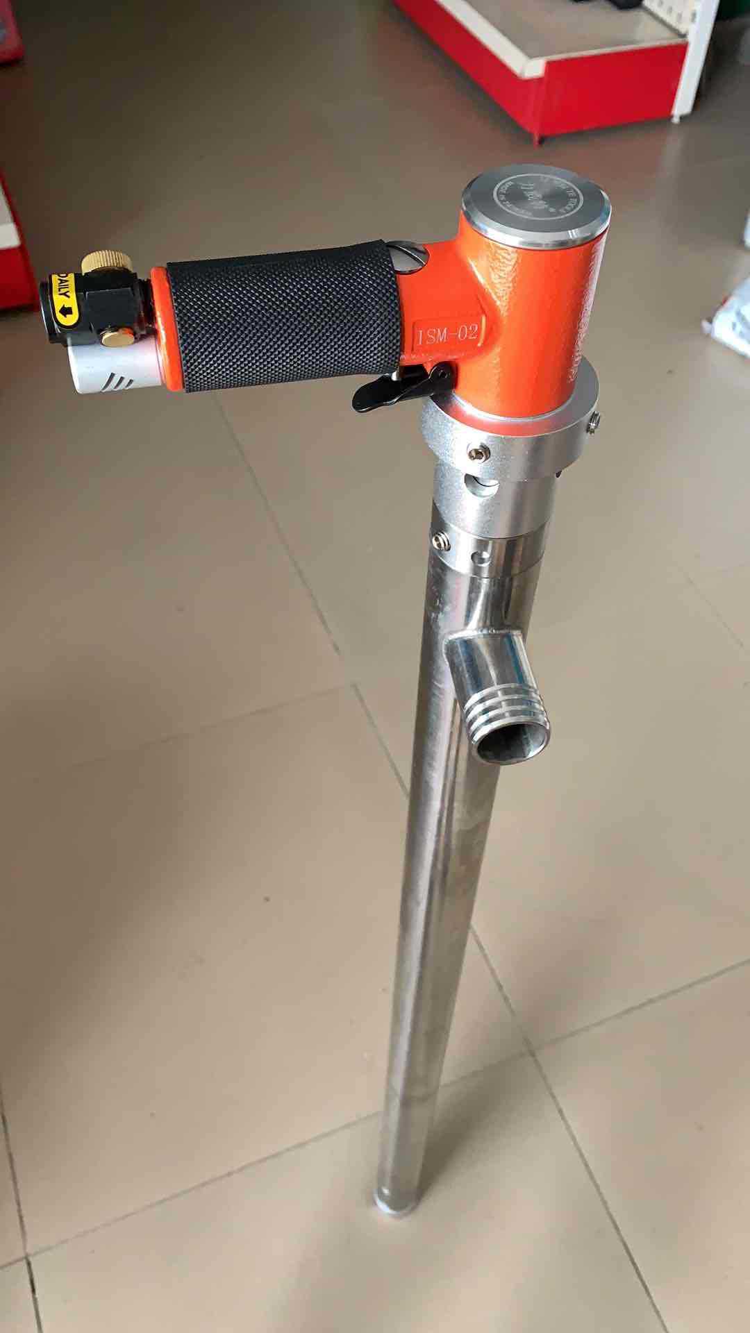 气动油抽 304不锈钢溶剂泵 化工泵 ISM-02 力威特油桶泵